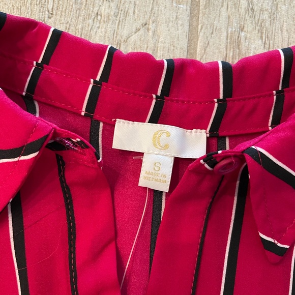 Button Down Striped Dress - Picture 5 of 7